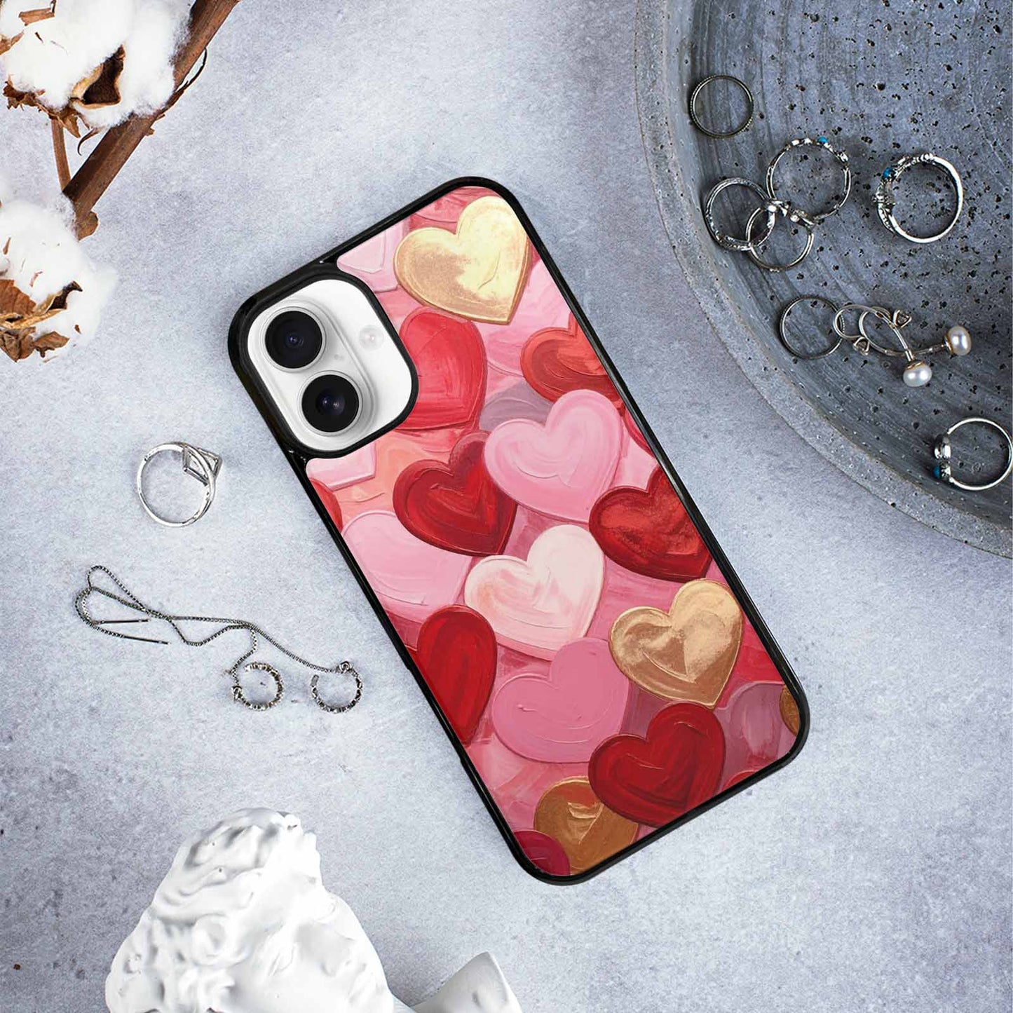 iPhone 16 Plus Case — No Words Or Writings On The, Customized Protective Case