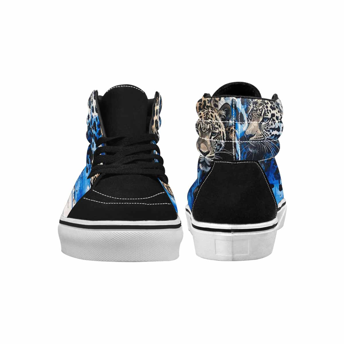 MEN'S Animal Print High Top Canvas Dreamcore Shoes