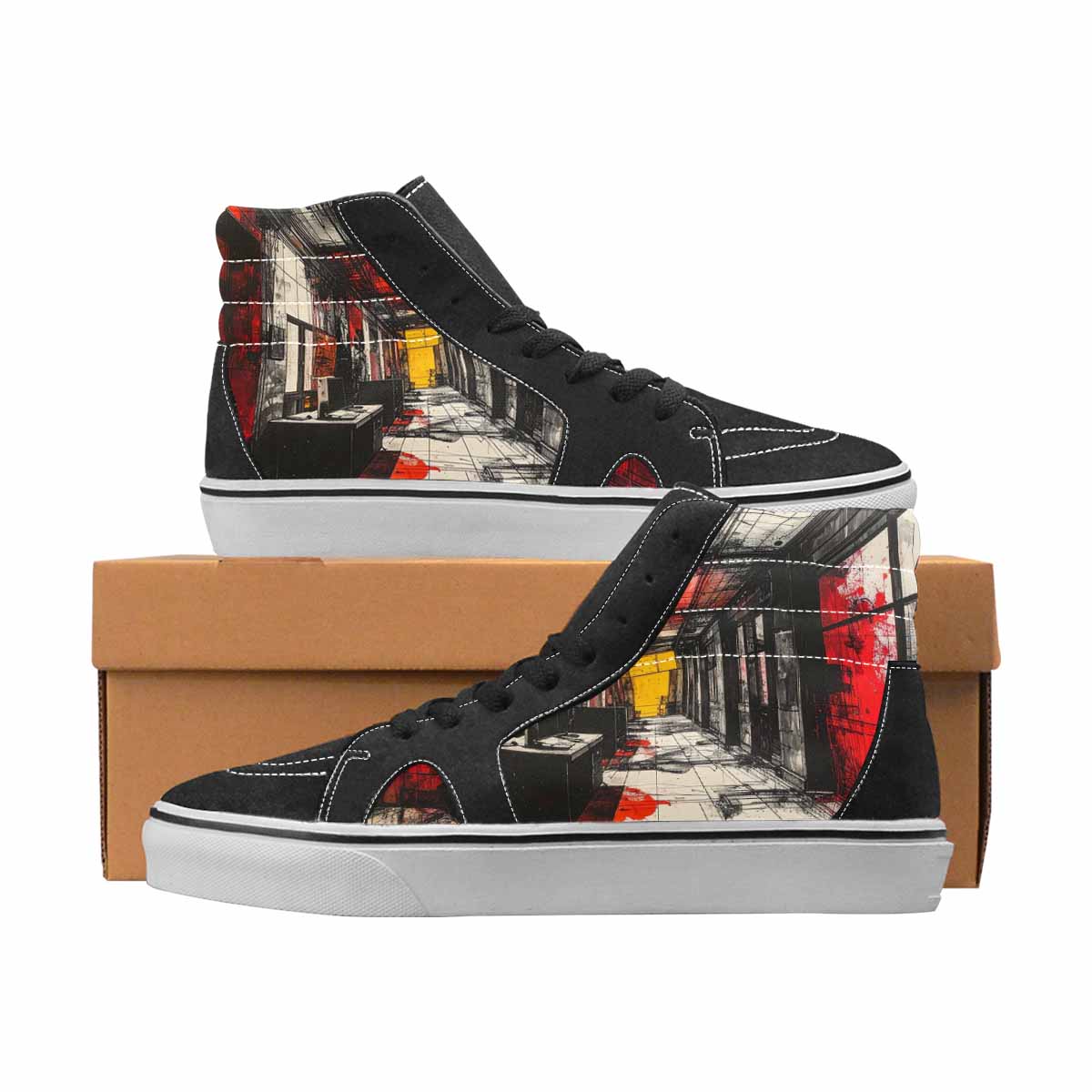 Liminal Space Limited Edition Sneakers | Women's | Freaky Shoes®