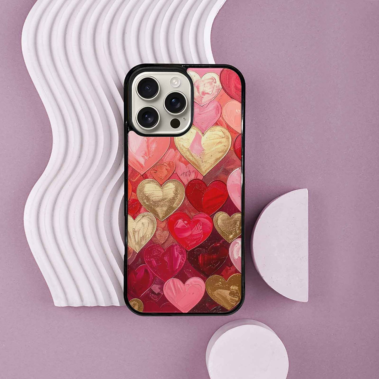 iPhone 16 Pro Max Case — No Words Or Writings On The, Original Design Phone Case