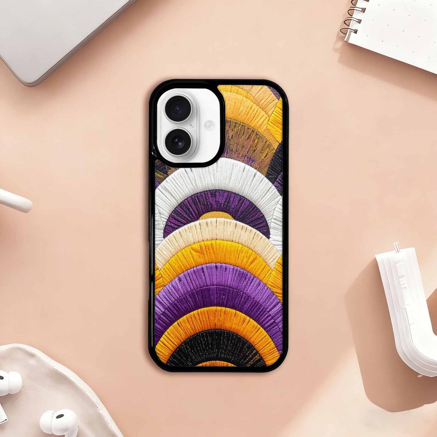 iPhone 17 Case — Vivid Camo Nonbinary Camo, Custom Print Case Cover