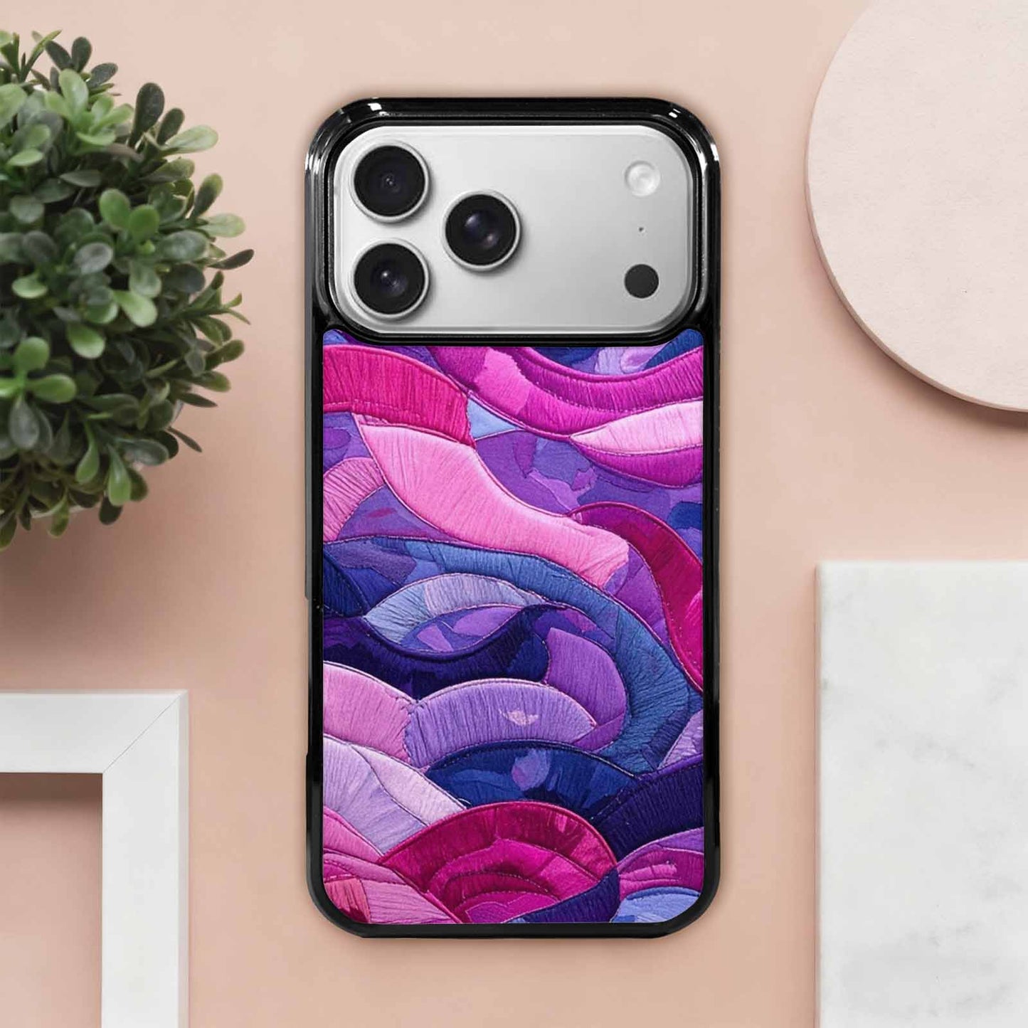 iPhone 17 Pro Max Case — Vivid Camo Bisexual Camo, Custom Designed Case Cover