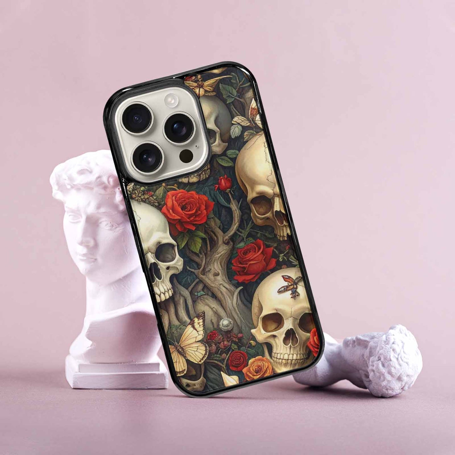 iPhone 16 Pro Case — More Overlapping Ontop Of Each Other, Original Design Phone Case
