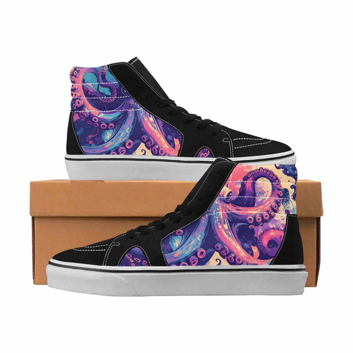 MEN'S Chrome Kraken Cryptid Seamles Ferion