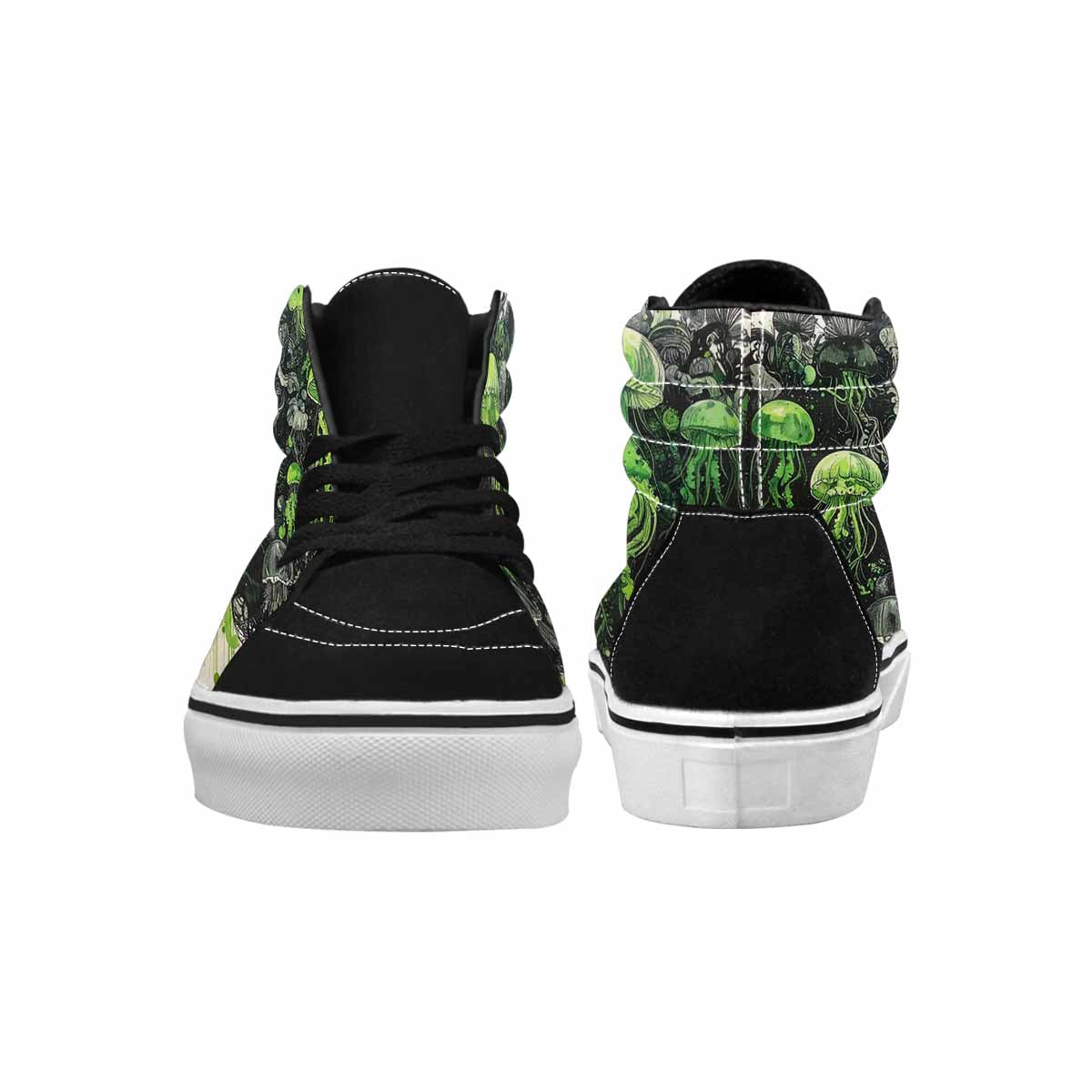 MEN'S Sea Creature Burst High Top Canvas Dreamcore Custom Shoes