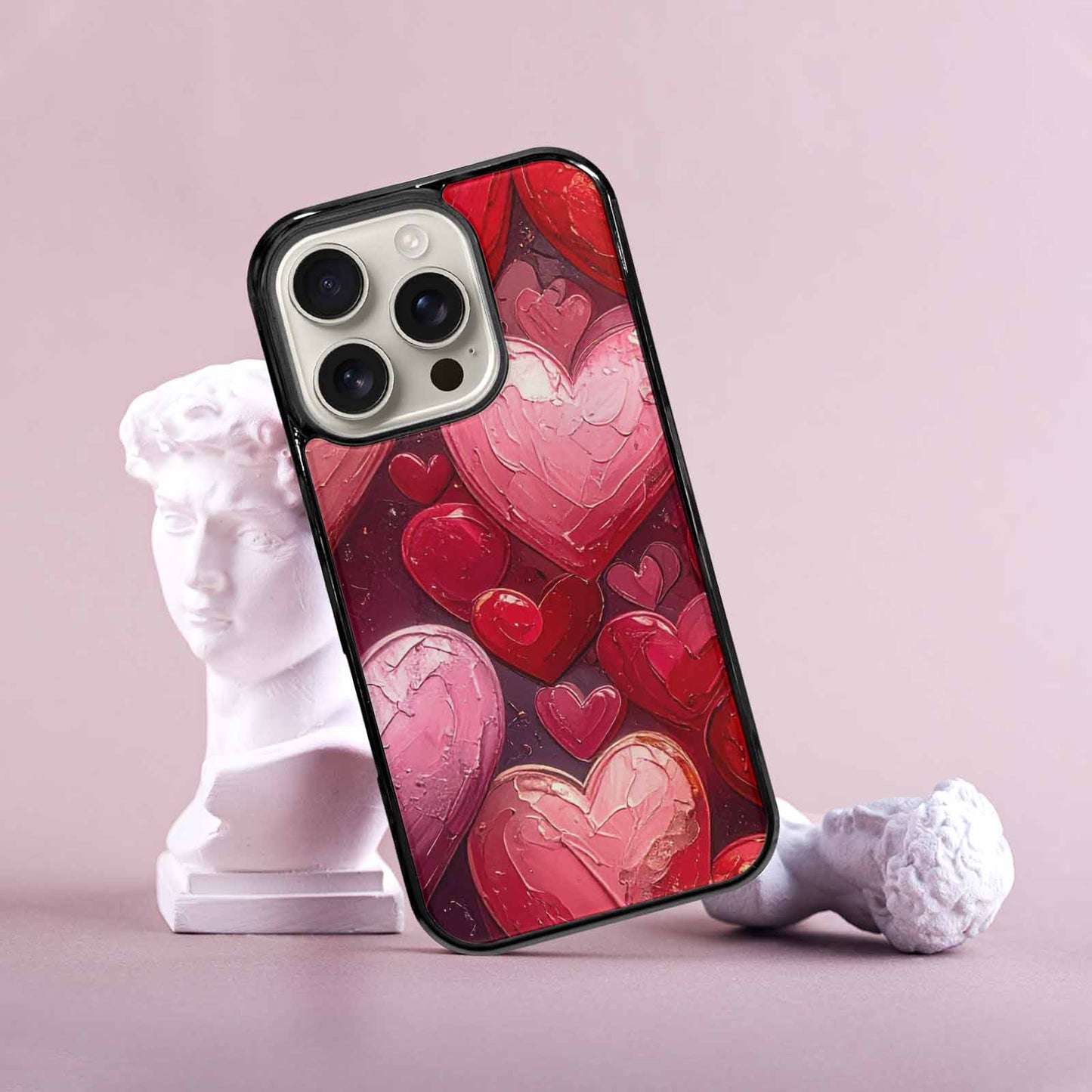 iPhone 16 Pro Case — No Words Or Writings On The, Custom Printed Phone Case