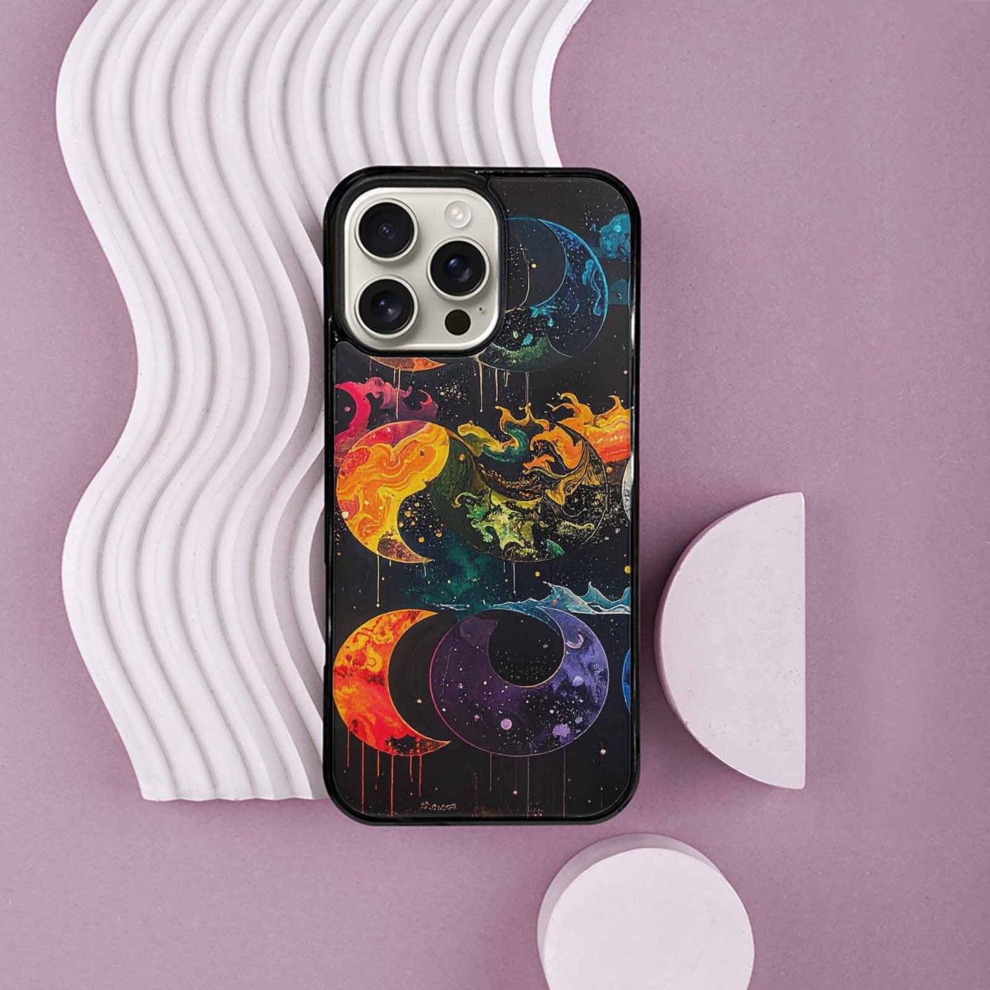 iPhone 16 Pro Max Case — Yin Yang Yin And Yang Symbol, Unique Phone Case Design