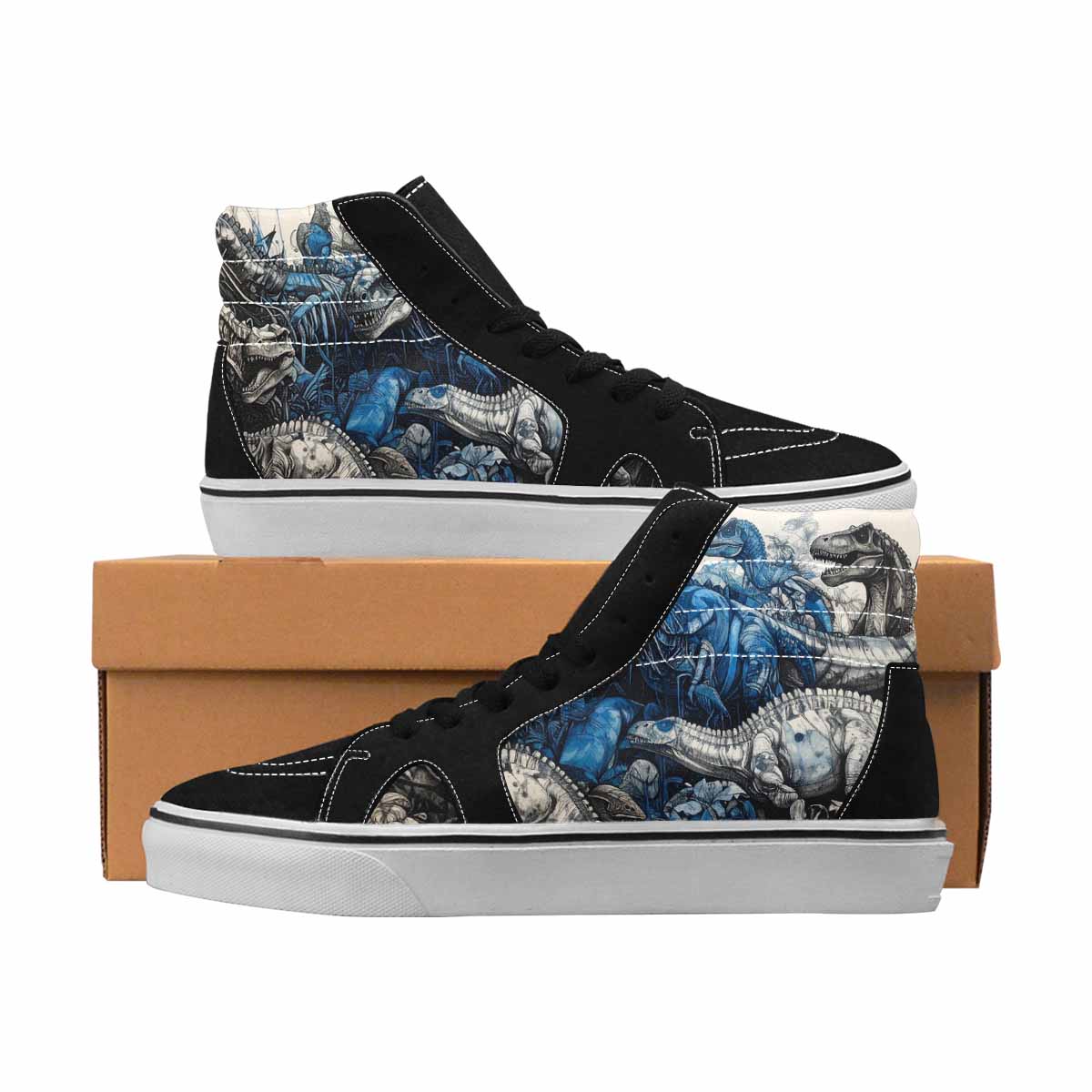 MEN'S Mushroom Blue Ink 4 Ferion