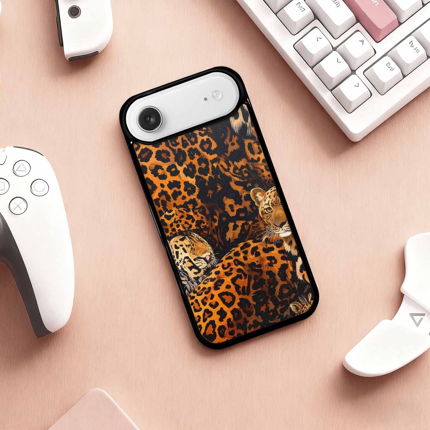 iPhone 17 Air Case — Small Animal Print Pattern Randomly Animal, Custom Printed Phone Case