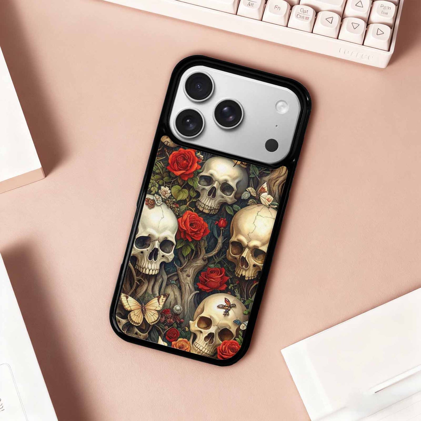 iPhone 17 Pro Case — More Overlapping Ontop Of Each Original, Original Design Phone Case