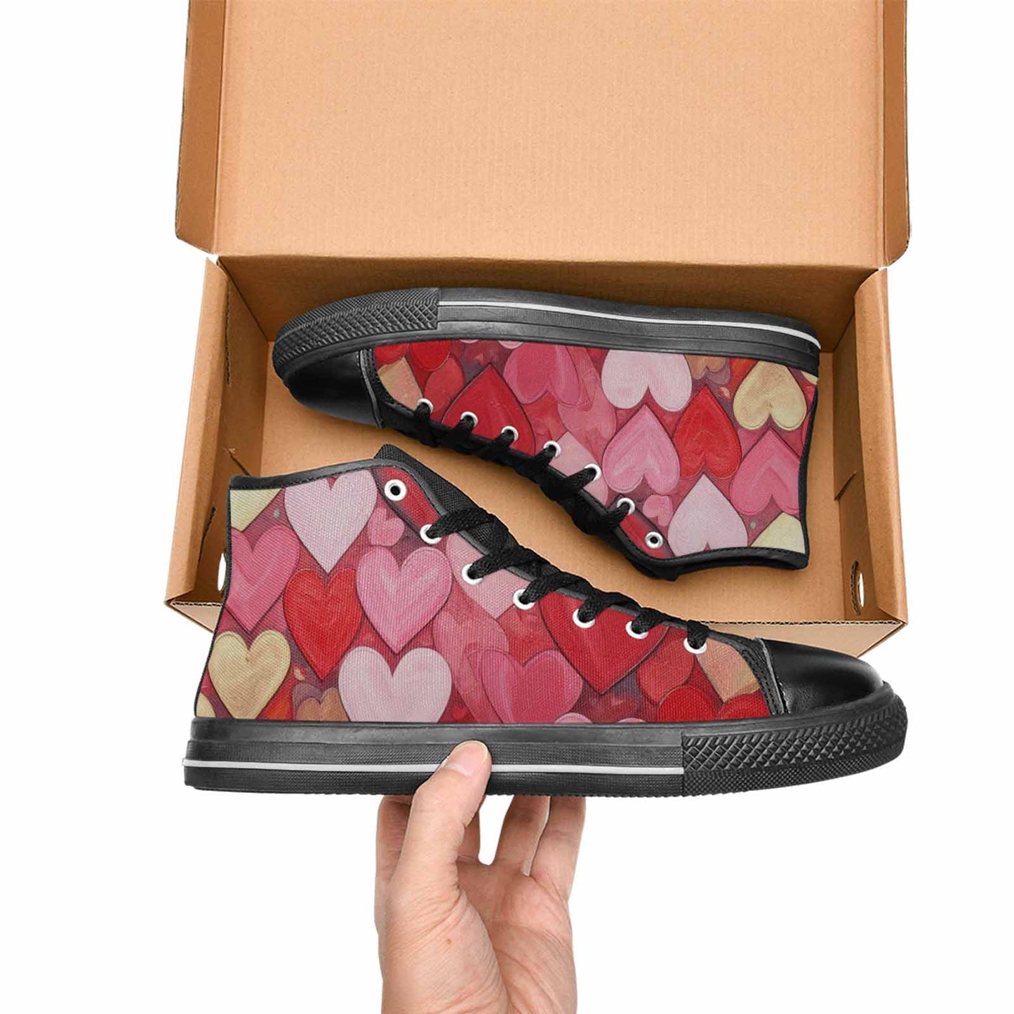 WOMEN'S No Words Or High Top Canvas Y2K Shoes