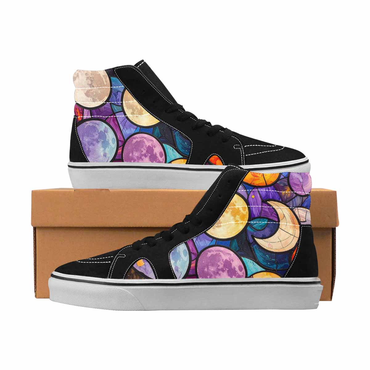 MEN'S Wolves Collage Moon 14 Ferion