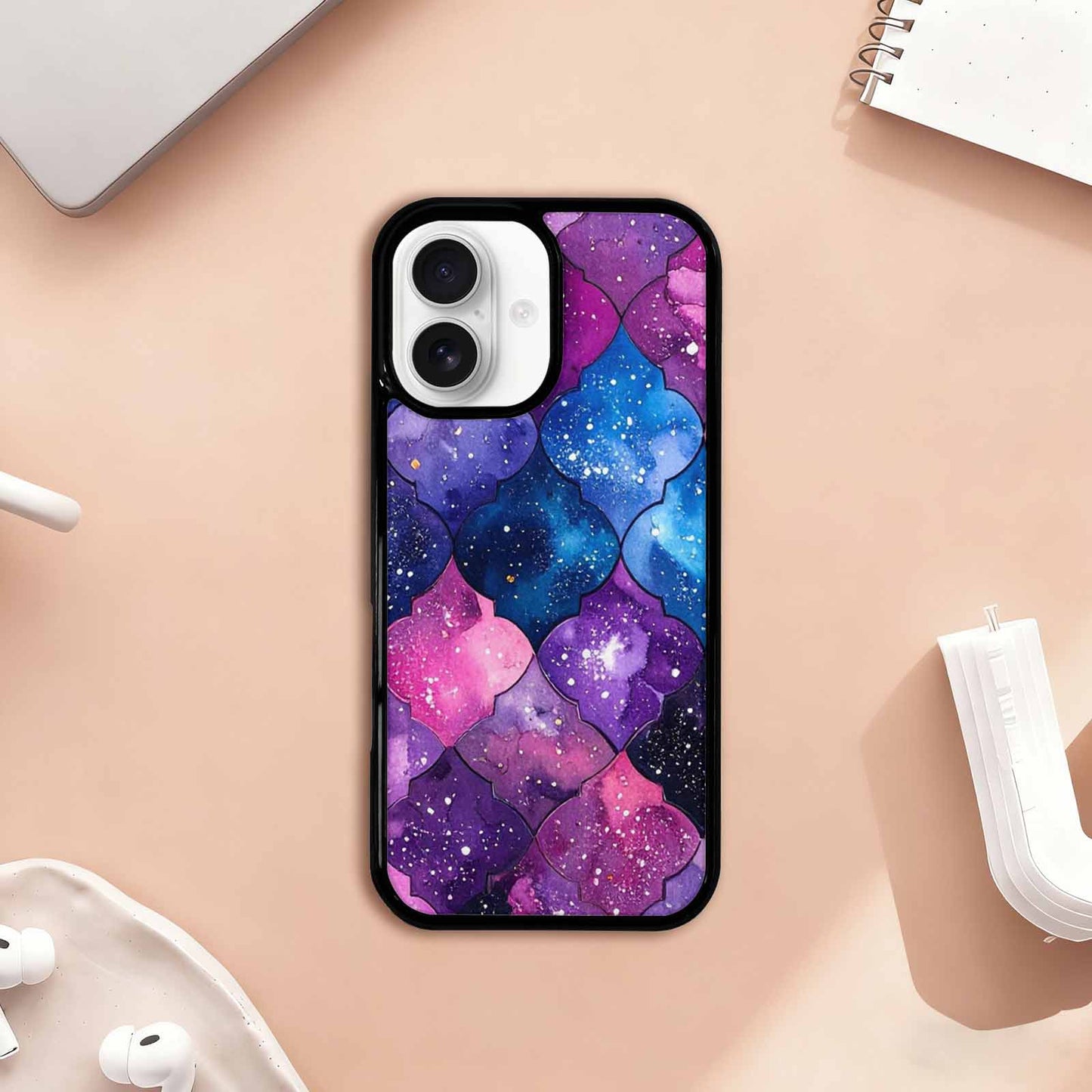iPhone 17 Case — Small Galaxy Stars And Galaxy Space, Custom Art Phone Cover