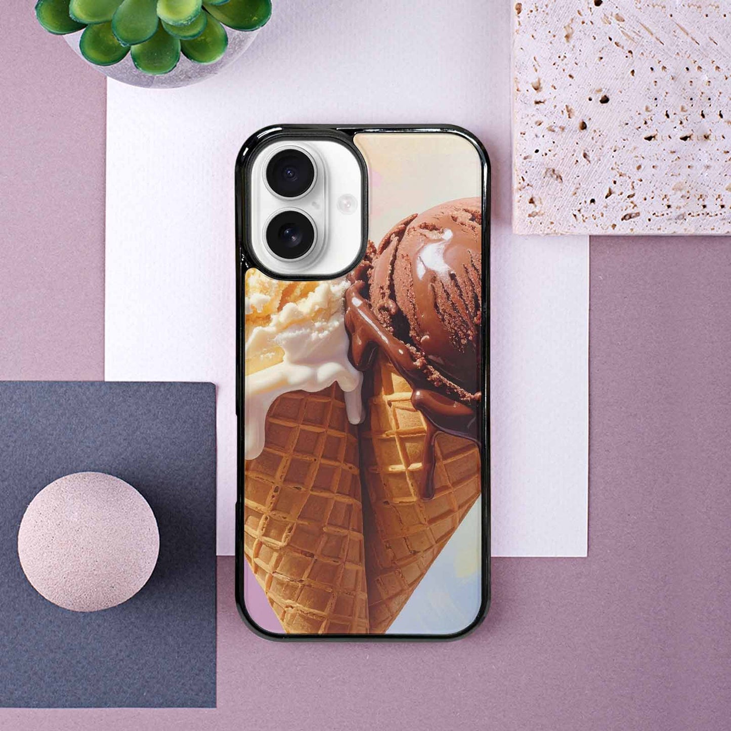 iPhone 16 Case — Extreme Close Up Shot Only Drippig, Custom Art Phone Cover