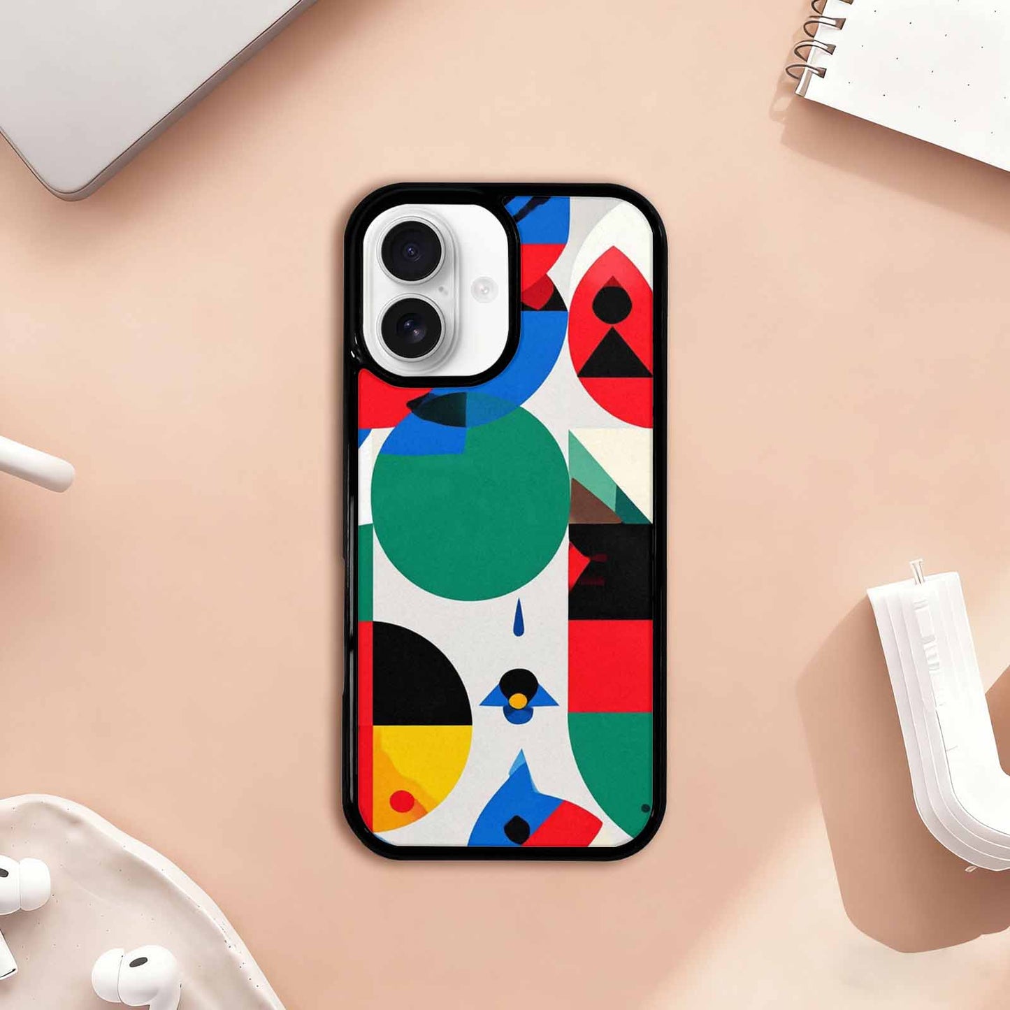 iPhone 17 Case — Mod Cartoon Art Pattern Cartoon Cute, Custom Made Phone Cover