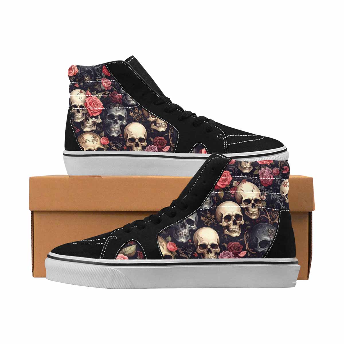 MEN'S Sugar Skull Pattern 135 Ferion