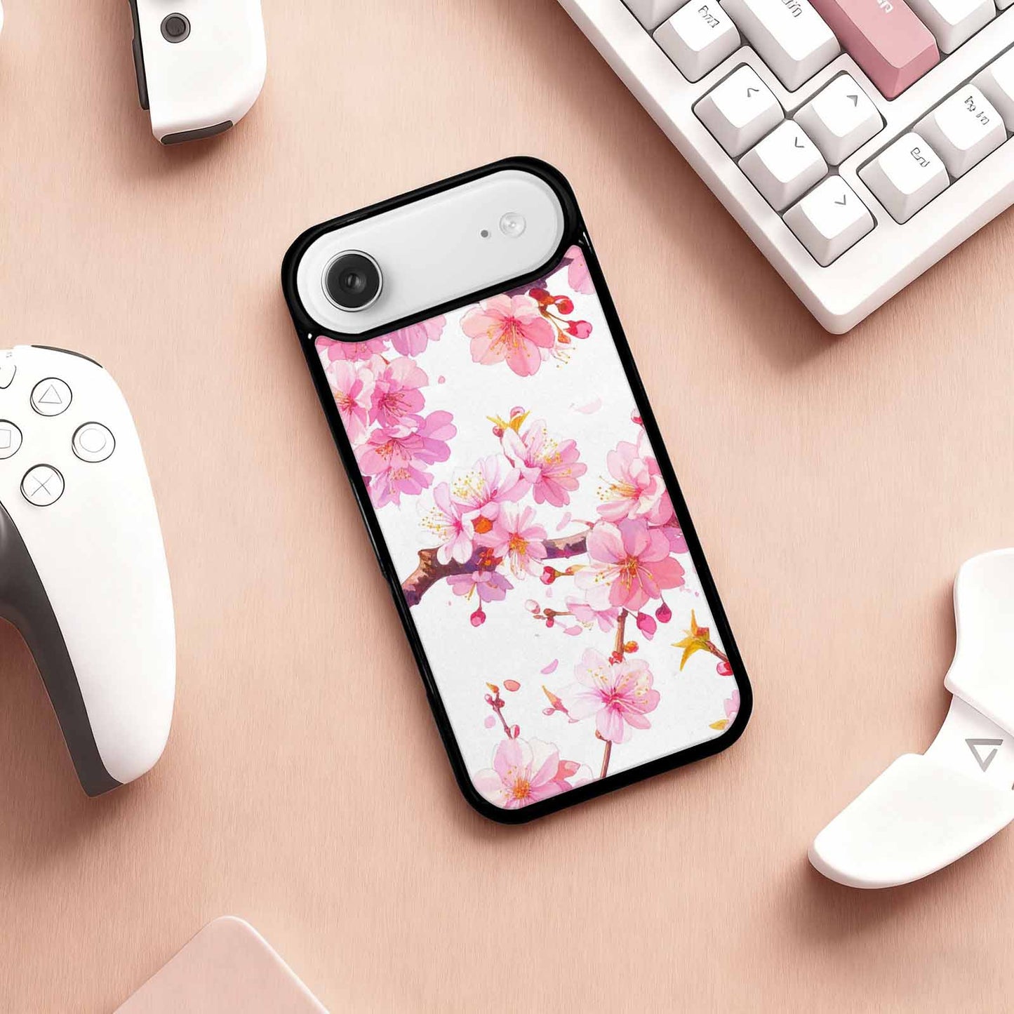 iPhone 17 Air Case — Cherry Blossom Branch Cherry Blo Original, Customized Protective Case