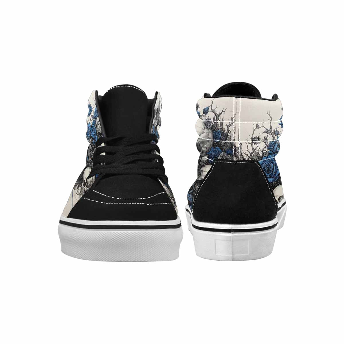 MEN'S Skull Roses High Top Canvas Y2K Shoes