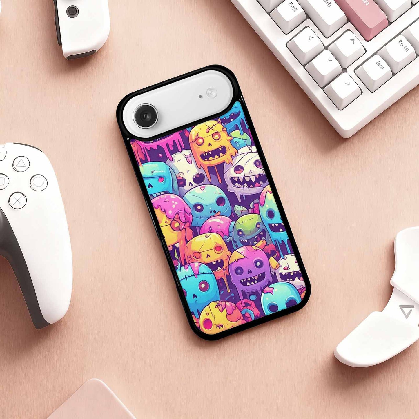 iPhone 17 Air Case — Pastel Gore Character Pattern Hundreds Original, Custom Designed Case Cover