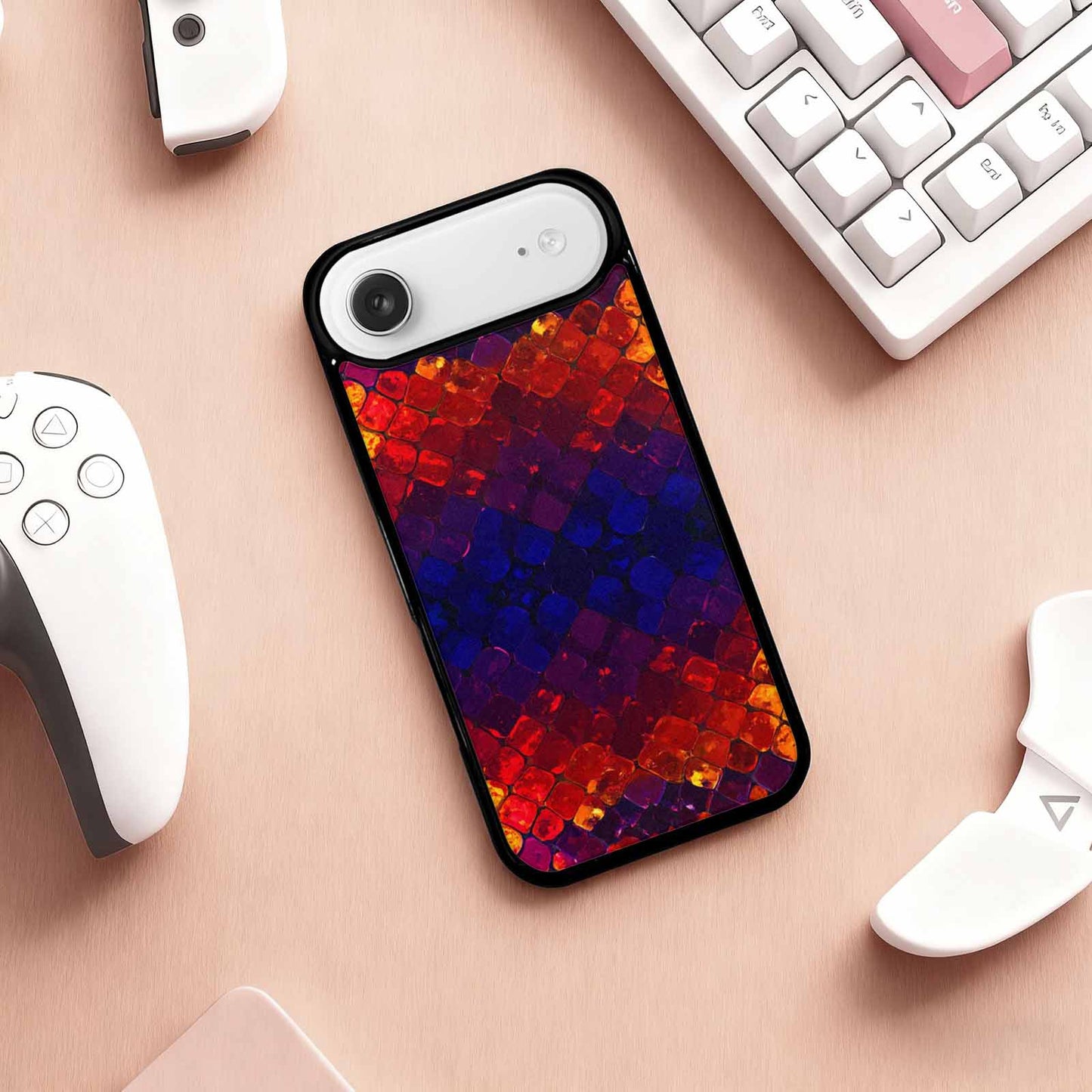 iPhone 17 Air Case — Snake Print Dark Seamless Pattern Animal, Personalized Phone Case