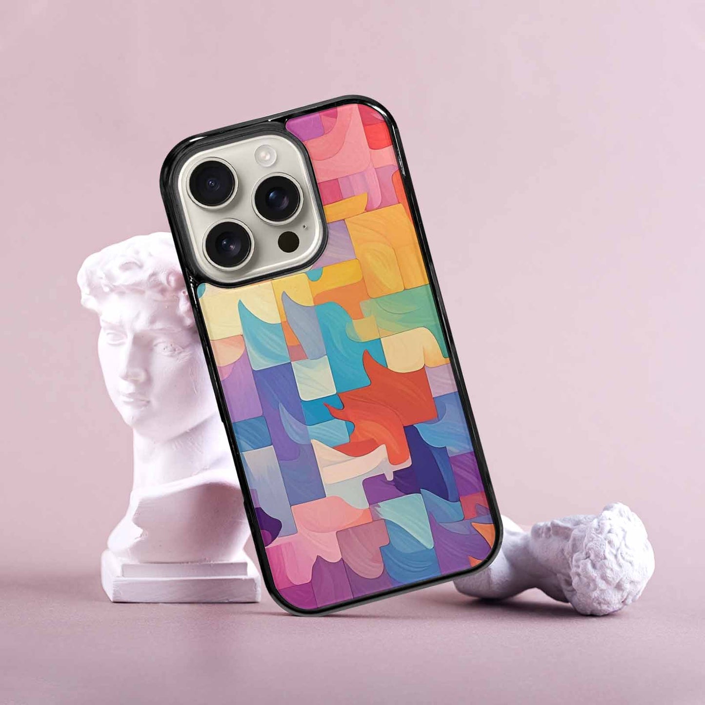 iPhone 16 Pro Case — Color Gradient Fade Pattern Hundreds Of, Original Design Phone Case