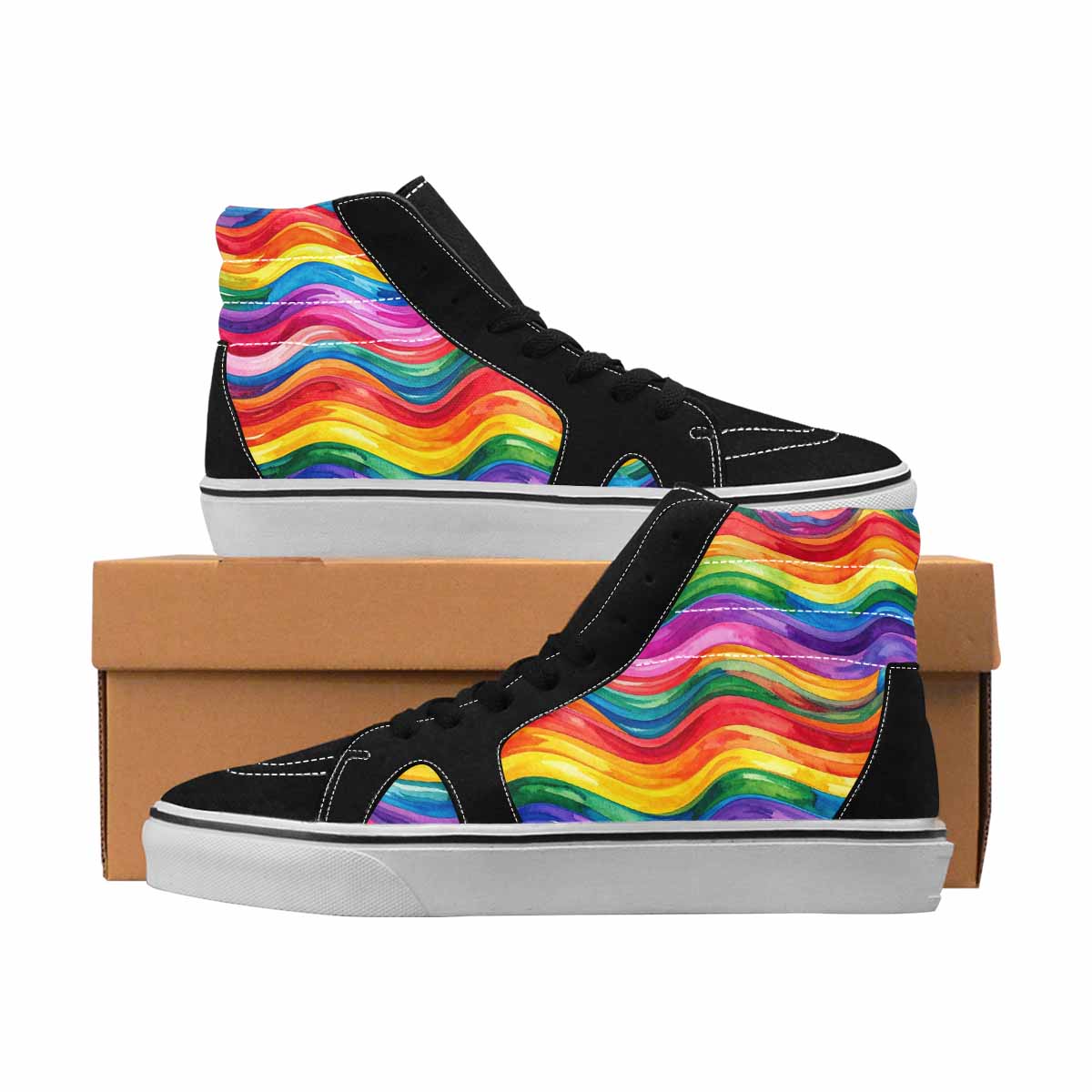 MEN'S Progress Pride Flag Stripe Bi Pr Ferion