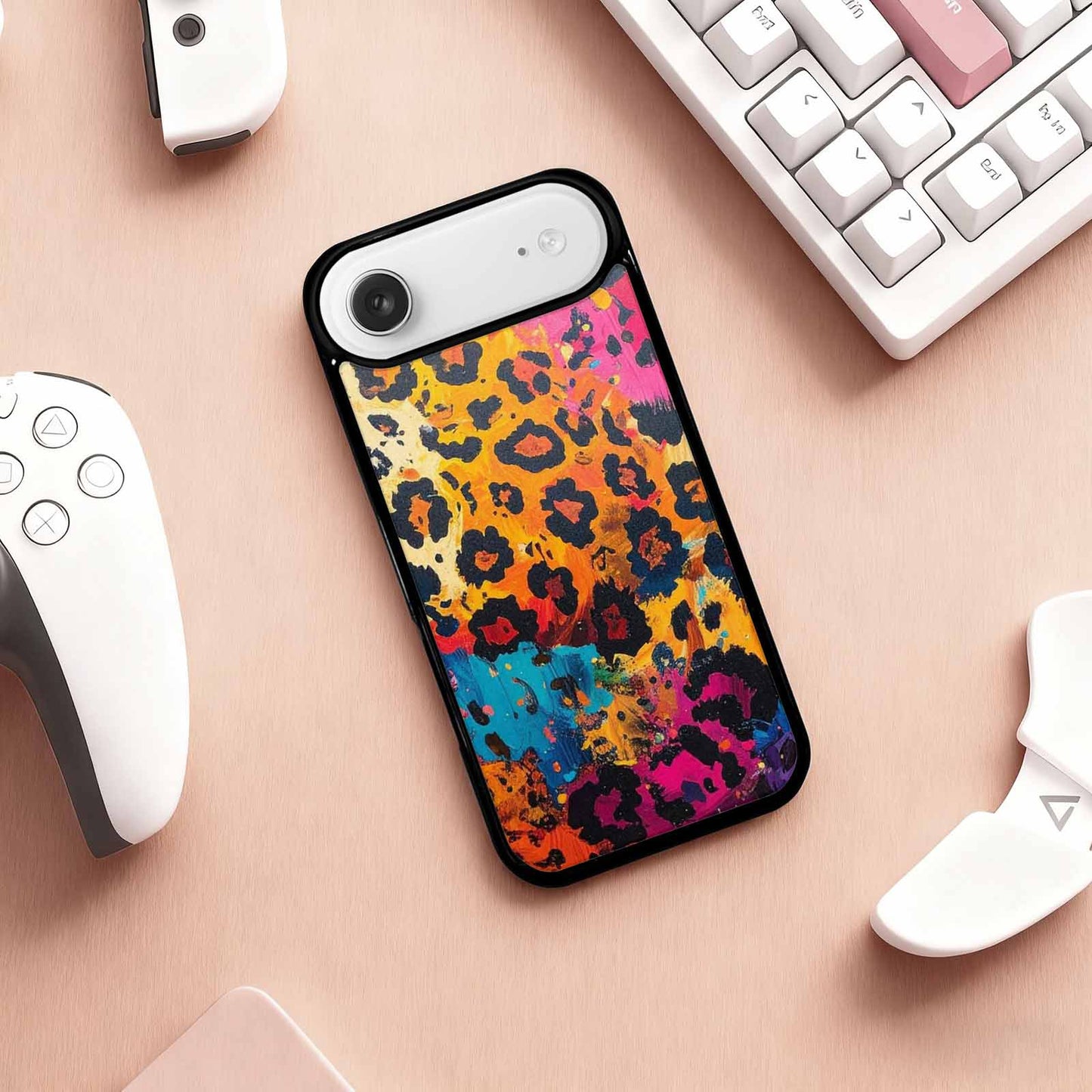 iPhone 17 Air Case — Full Color Vibrant Animal Print Animal, Custom Print Case Cover