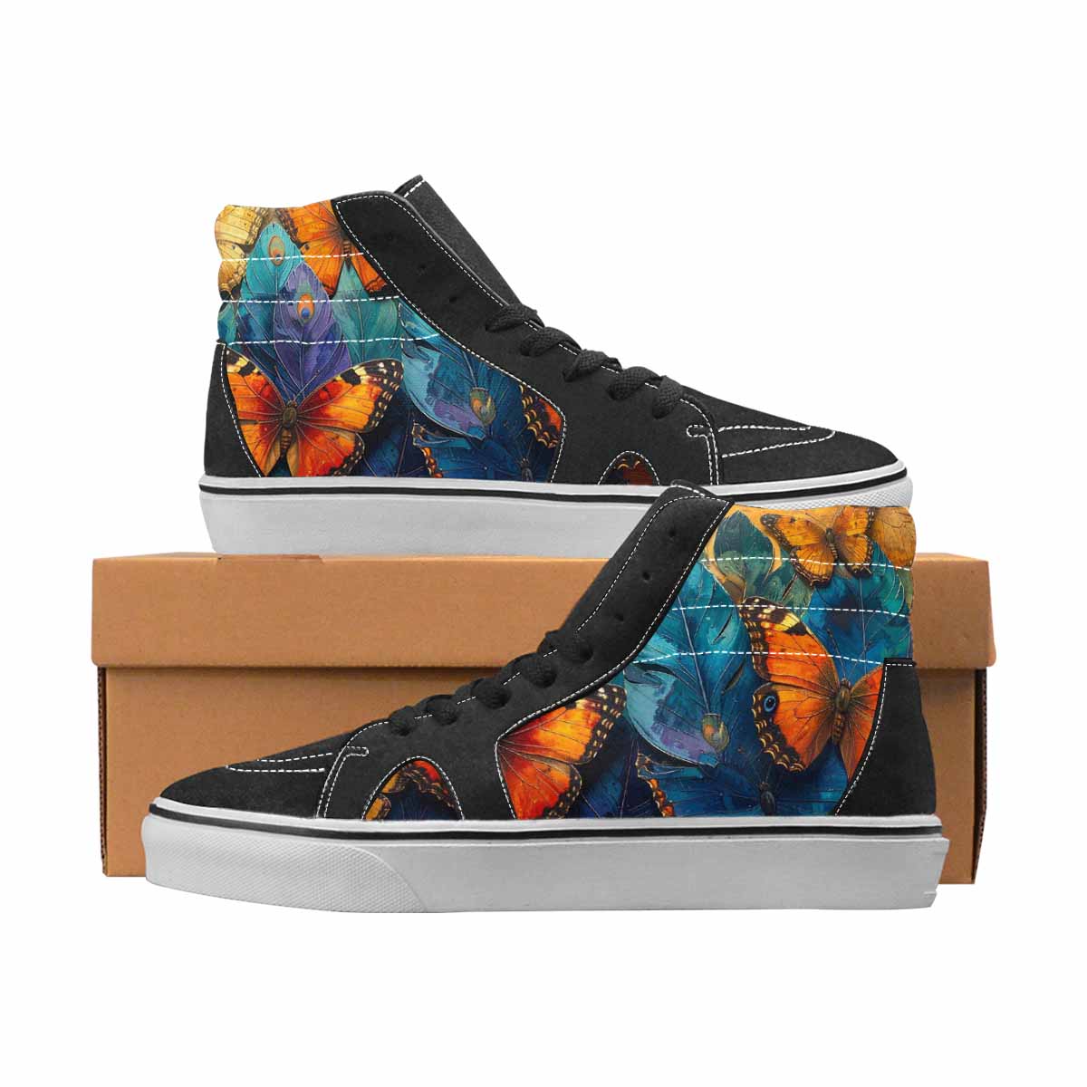 WOMEN'S Iridescent Feather Print 10 Ferion
