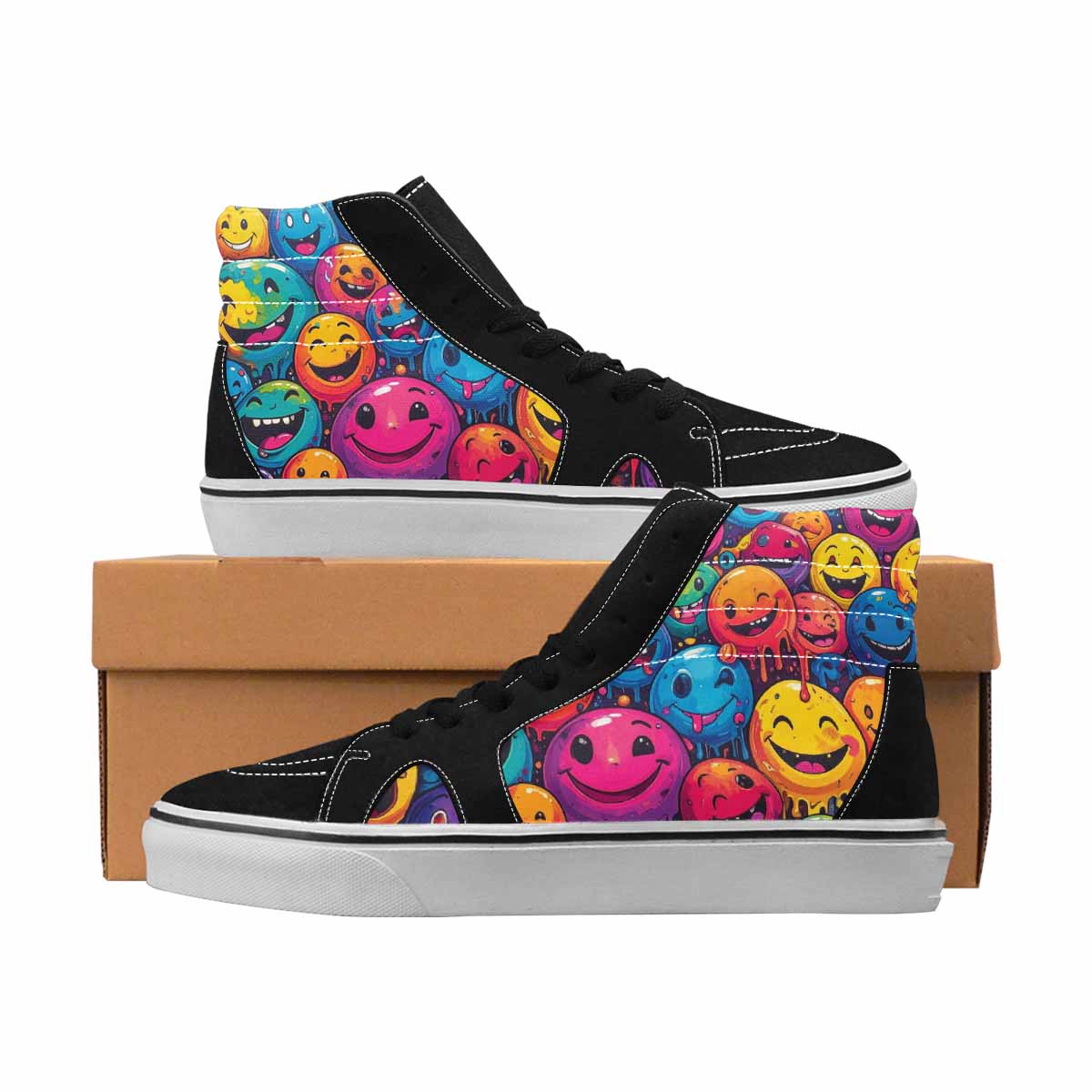 MEN'S Melting Moon Smiley Smi 8 Ferion