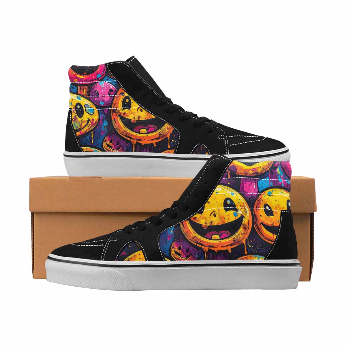 MEN'S Mushroom Overlap Pattern 5 Ferion