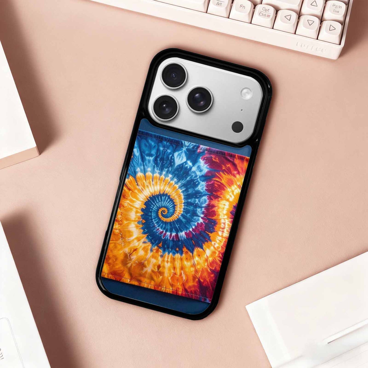 iPhone 17 Pro Case — Tie Dye Random Styles Of Tie, Unique Phone Case Design