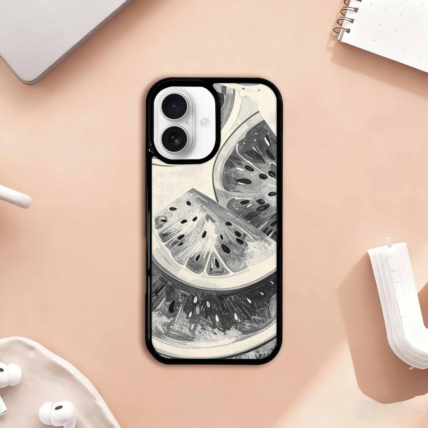 iPhone 17 Case — Vintage Southwestern Geometric Retro Vintage, Personalized Phone Case