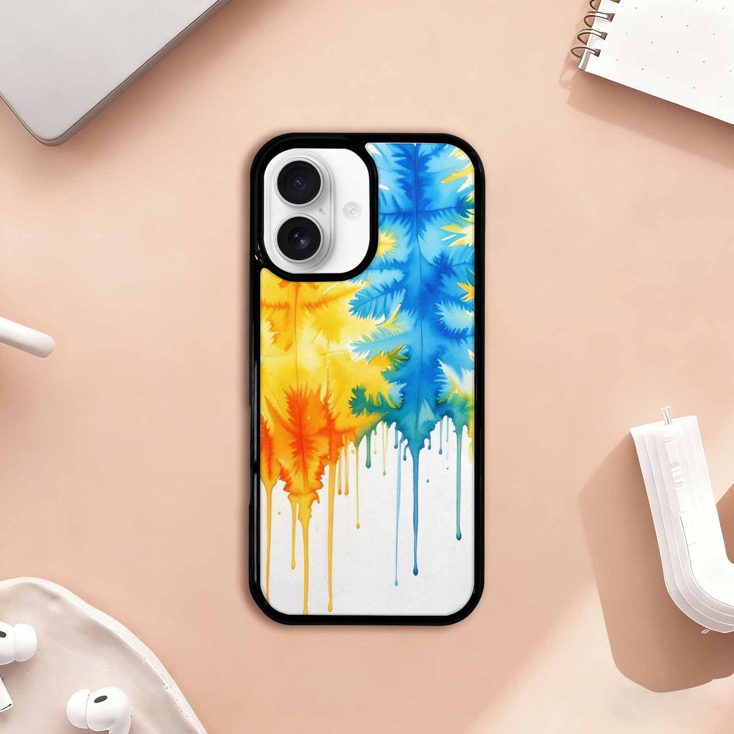 iPhone 17 Case — Tie Dye Style Art Tie Dye, Original Design Phone Case