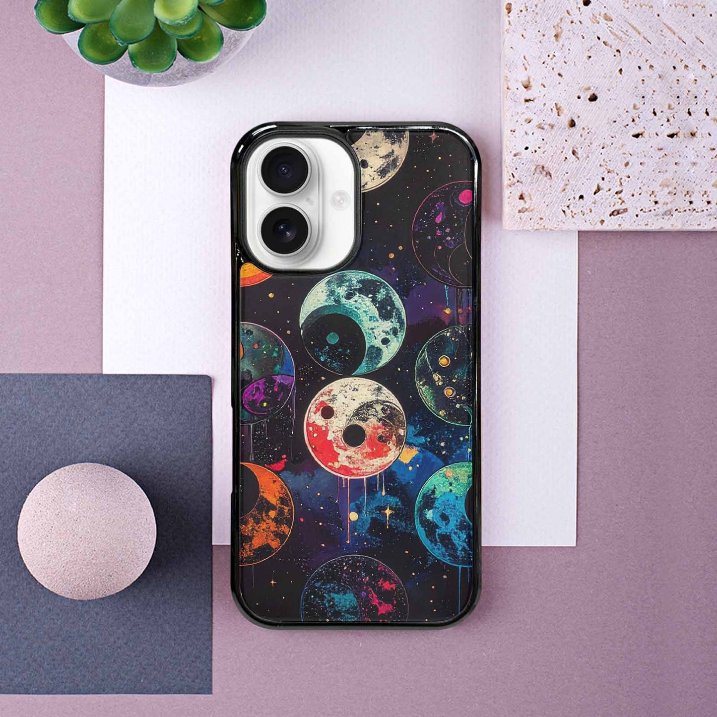 iPhone 16 Case — Yin Yang Yin And Yang Symbol, Custom Designed Case Cover