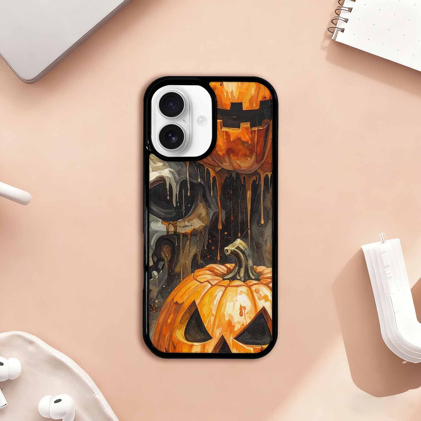 iPhone 17 Case — Seamless Tileable Pattern Of Original Art, Customized Protective Case