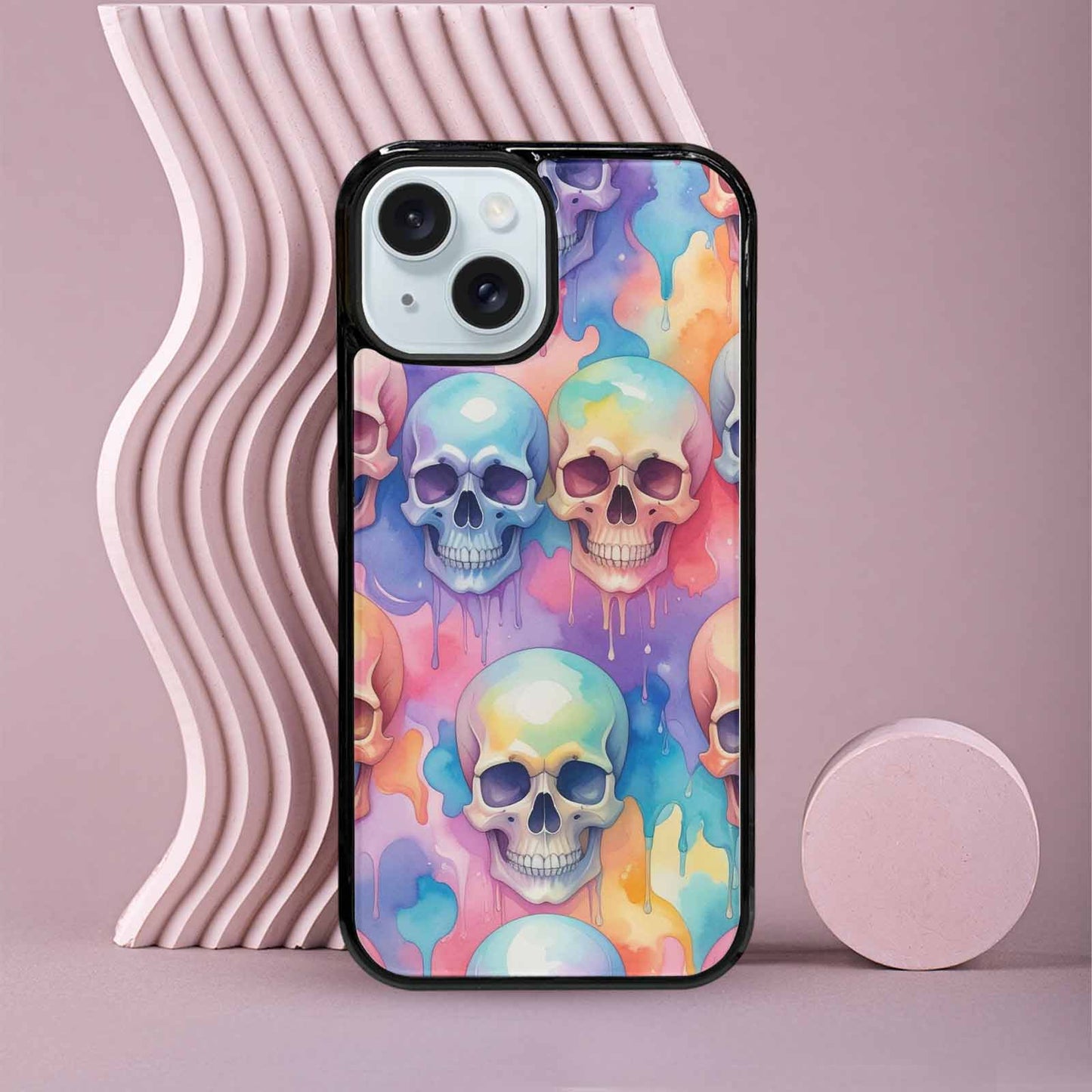 iPhone 15 Case — Hundreds Of Seamless Repeating Pattern Of, Personalized Phone Case