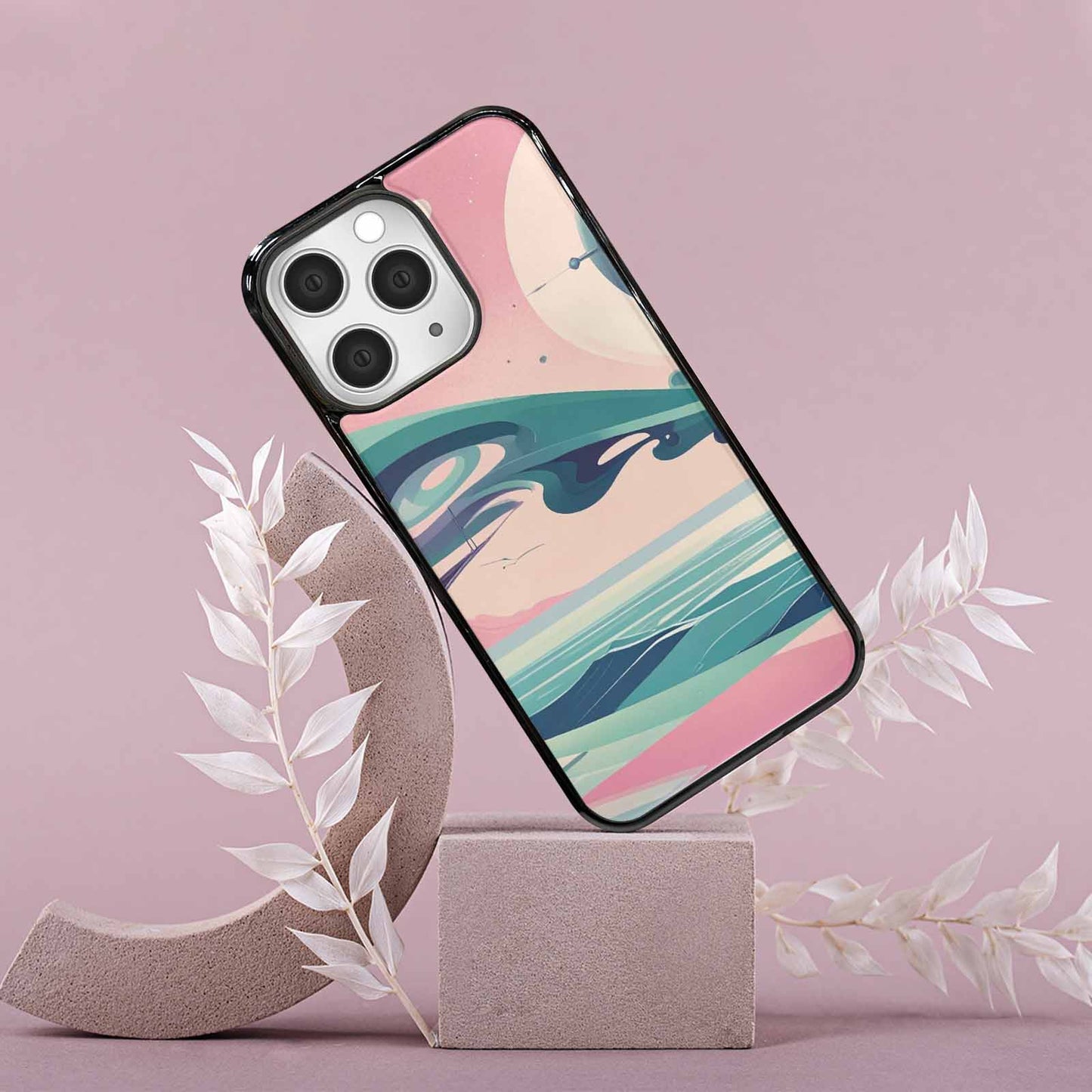 iPhone 15 Pro Max Case — 1930s European Surrealist Art Style Dreamlike, Custom Made Phone Cover