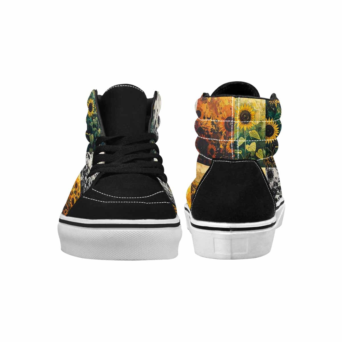 MEN'S Blend Melt Them High Top Canvas Dreamcore Custom Sneakers