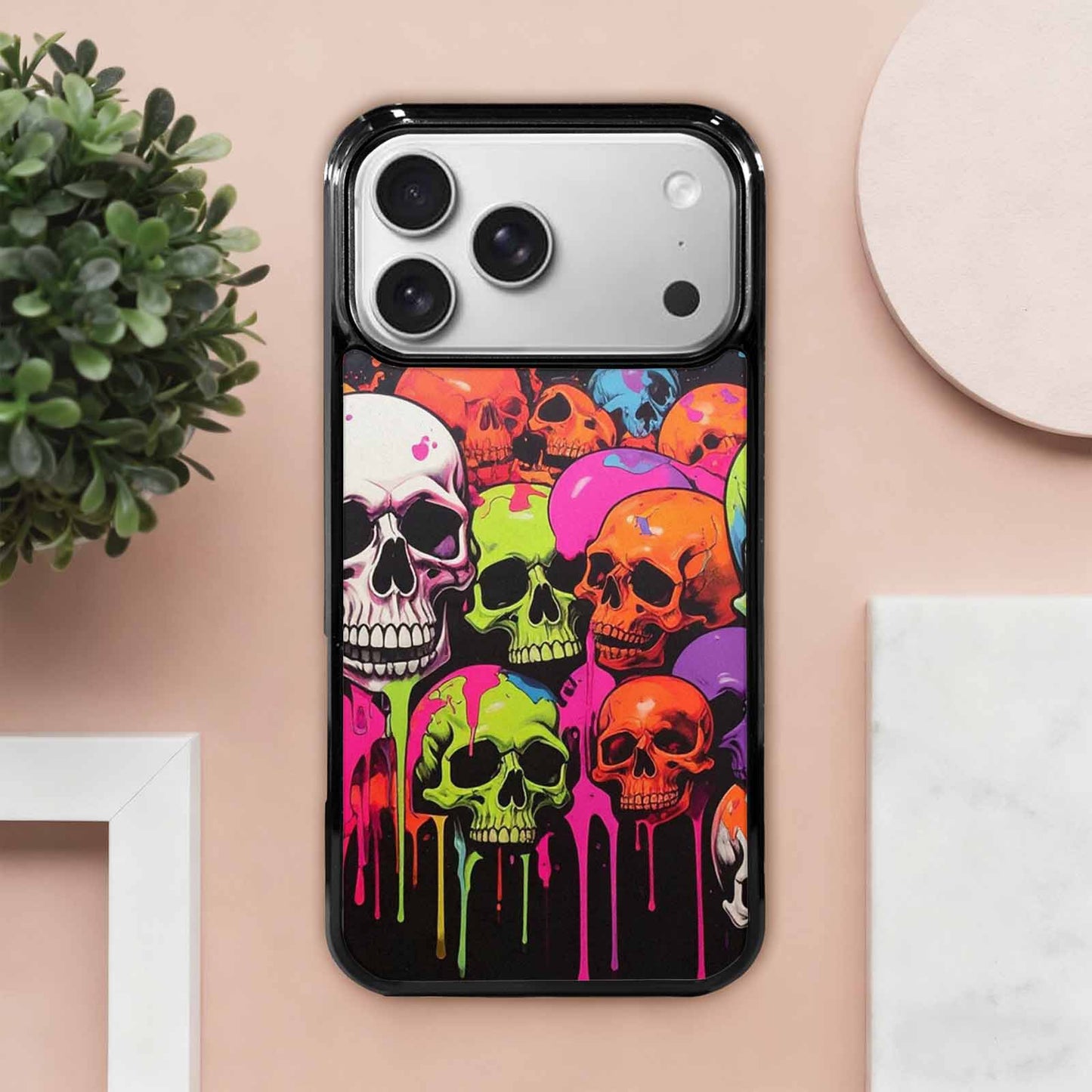 iPhone 17 Pro Max Case — Vibrant Camo 1000\'s Of Camo, Unique Phone Case Design