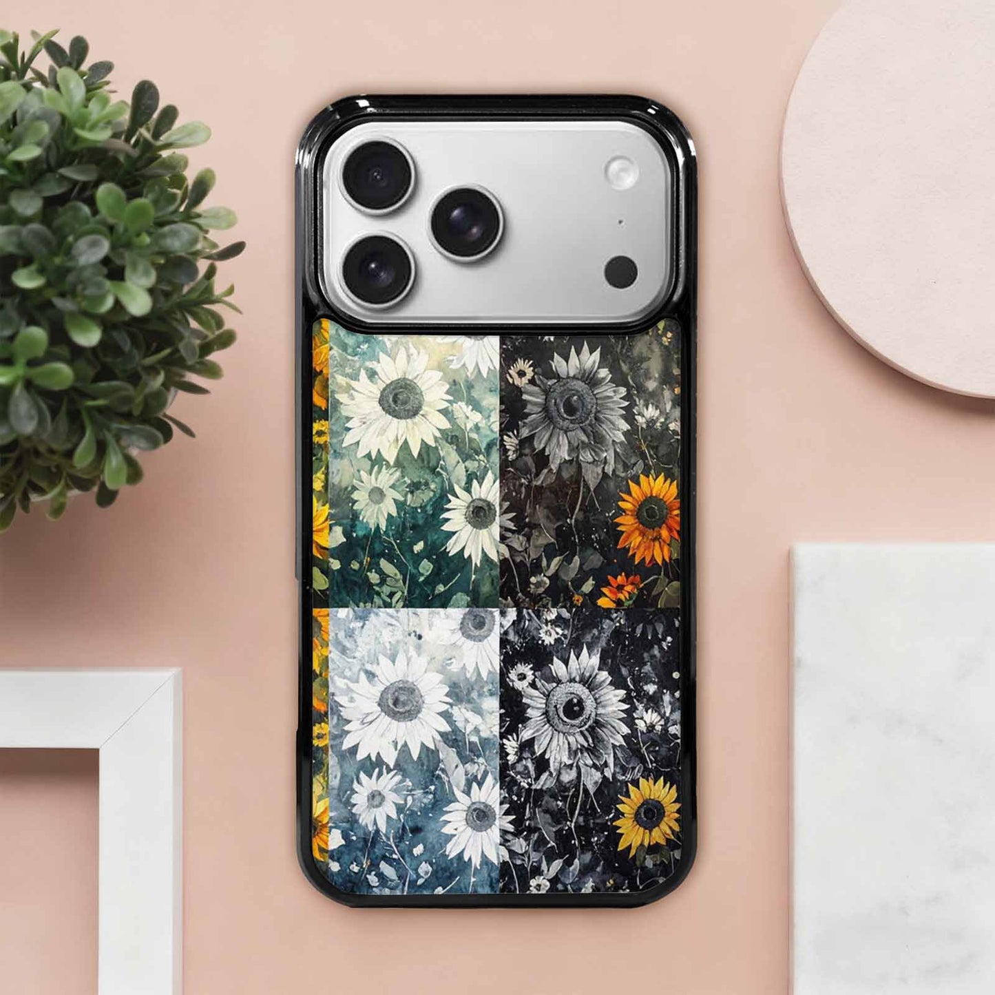 iPhone 17 Pro Max Case — Blend Melt Them Together Floral, Custom Phone Case