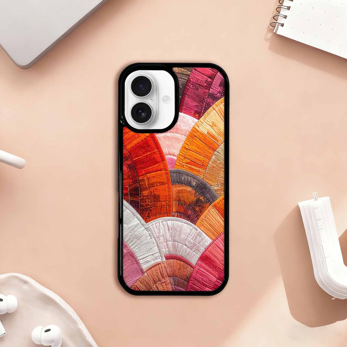 iPhone 17 Case — Vivid Camo Lesbian Camo, Personalized Phone Case