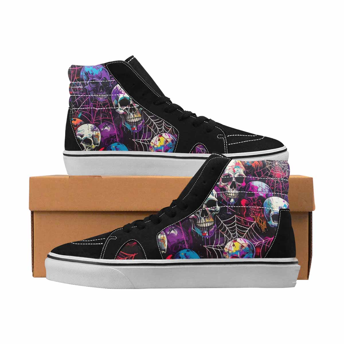 MEN'S Neon Camo Spider Web Patte 1 Ferion