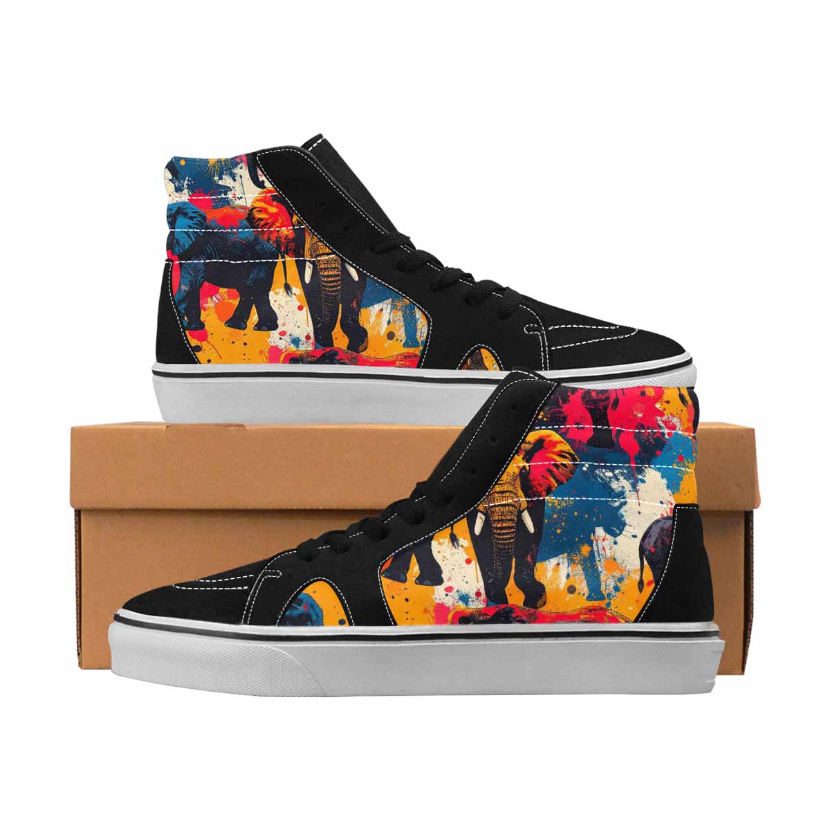 MEN'S Paint Splatter Neon 4 Ferion
