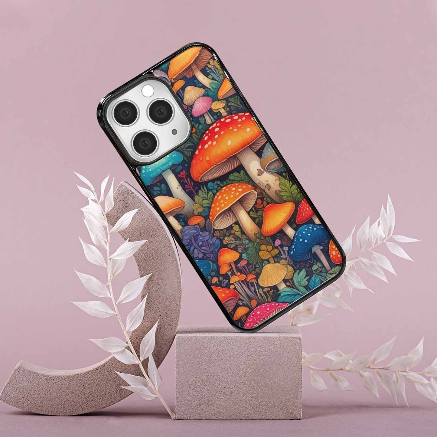 iPhone 15 Pro Max Case — Mushrooms General Mushrooms Pa, Custom Phone Case