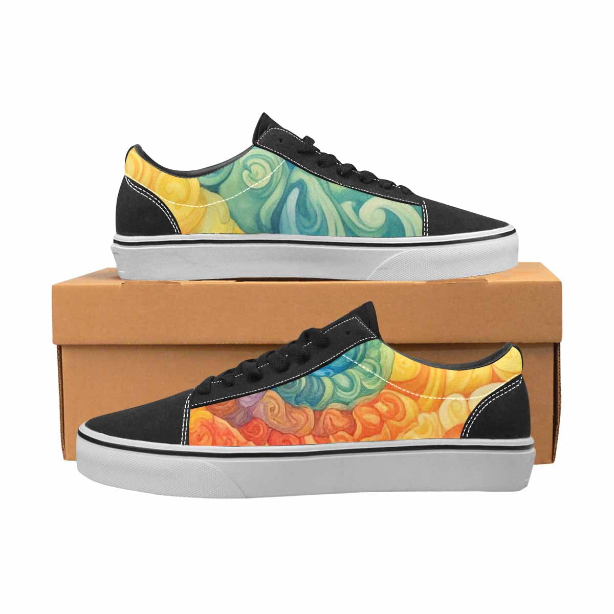 WOMEN'S Tie Lace-Up Canvas Aesthetic Shoes