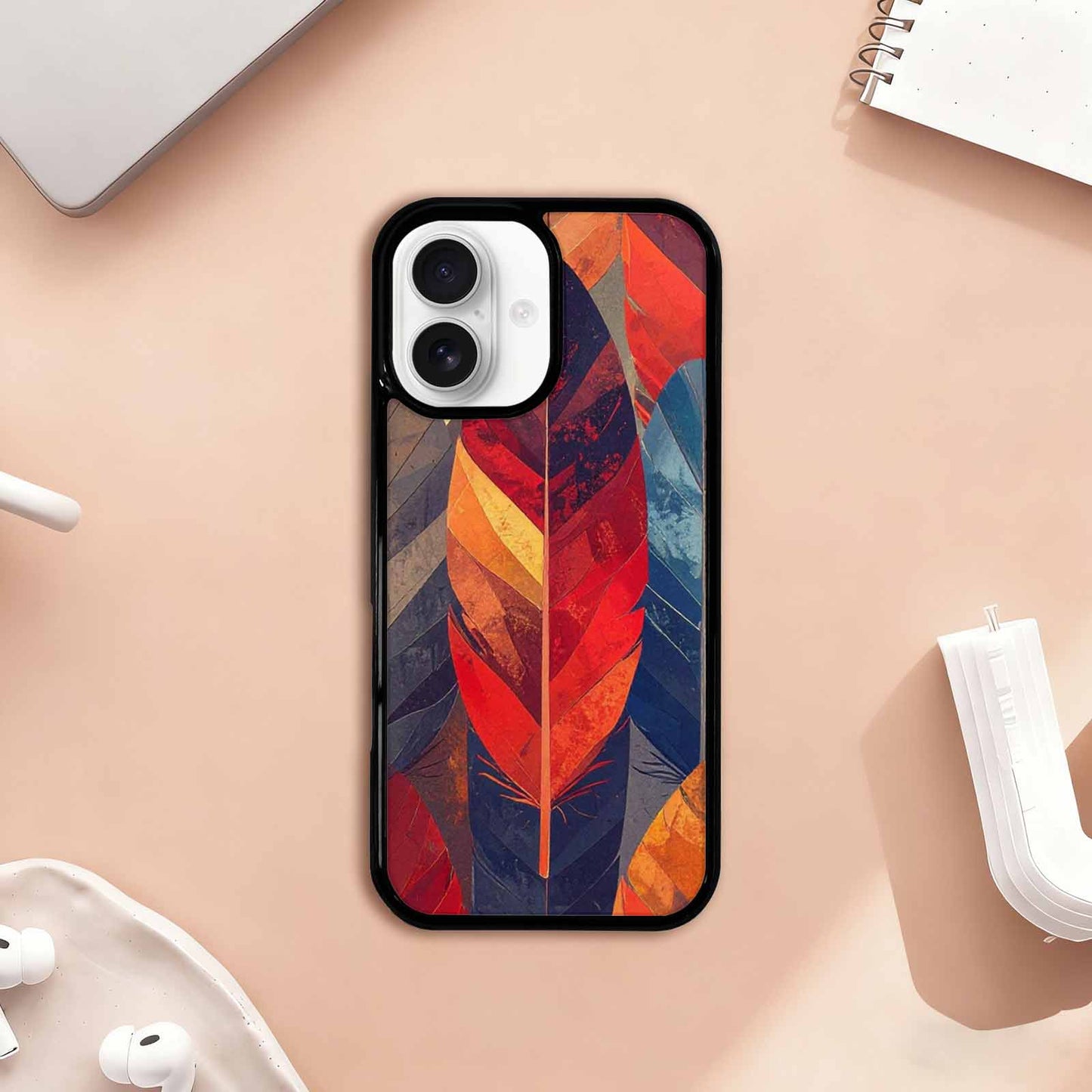 iPhone 17 Case — Retro New Year Retro Vintage, Custom Print Case Cover