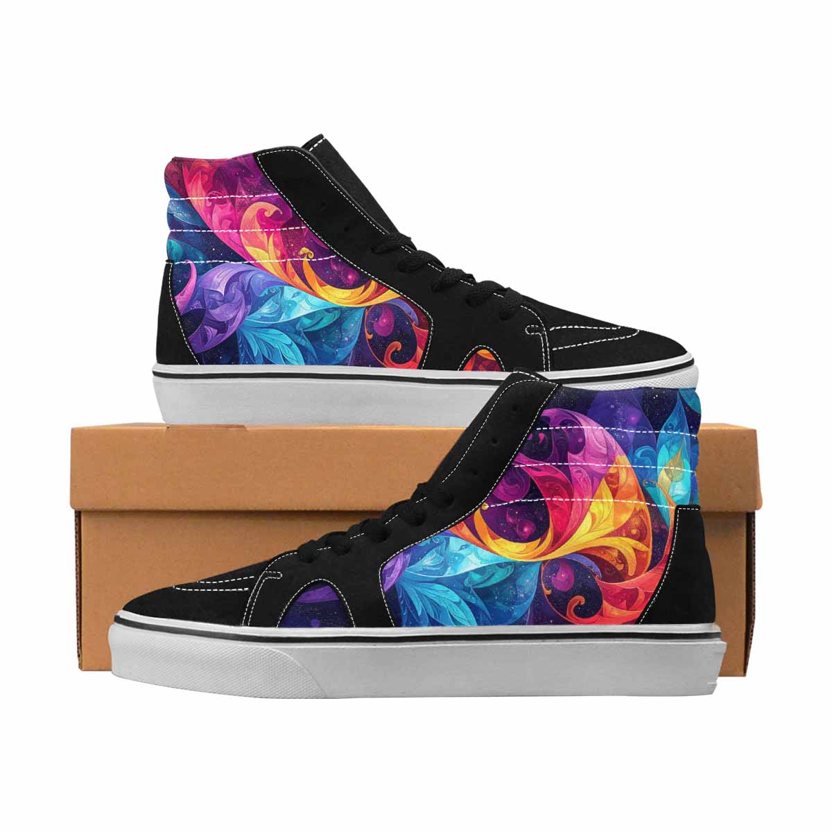 MEN'S Galaxy Nebula Art Vibrant Vibrant Colors 2 Ferion