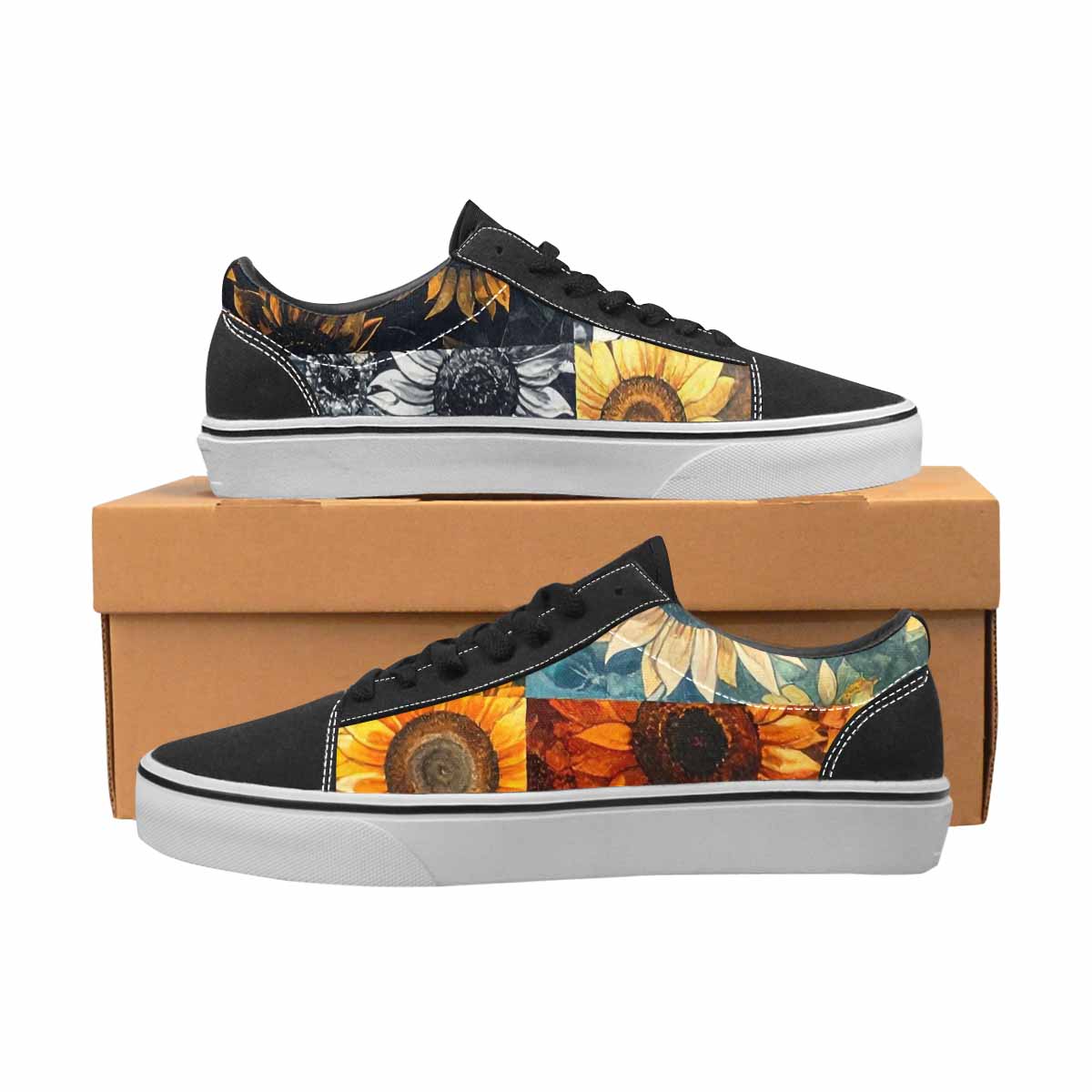 WOMEN'S Blend Melt Them Canvas Lace-Up Vivid Sneakers