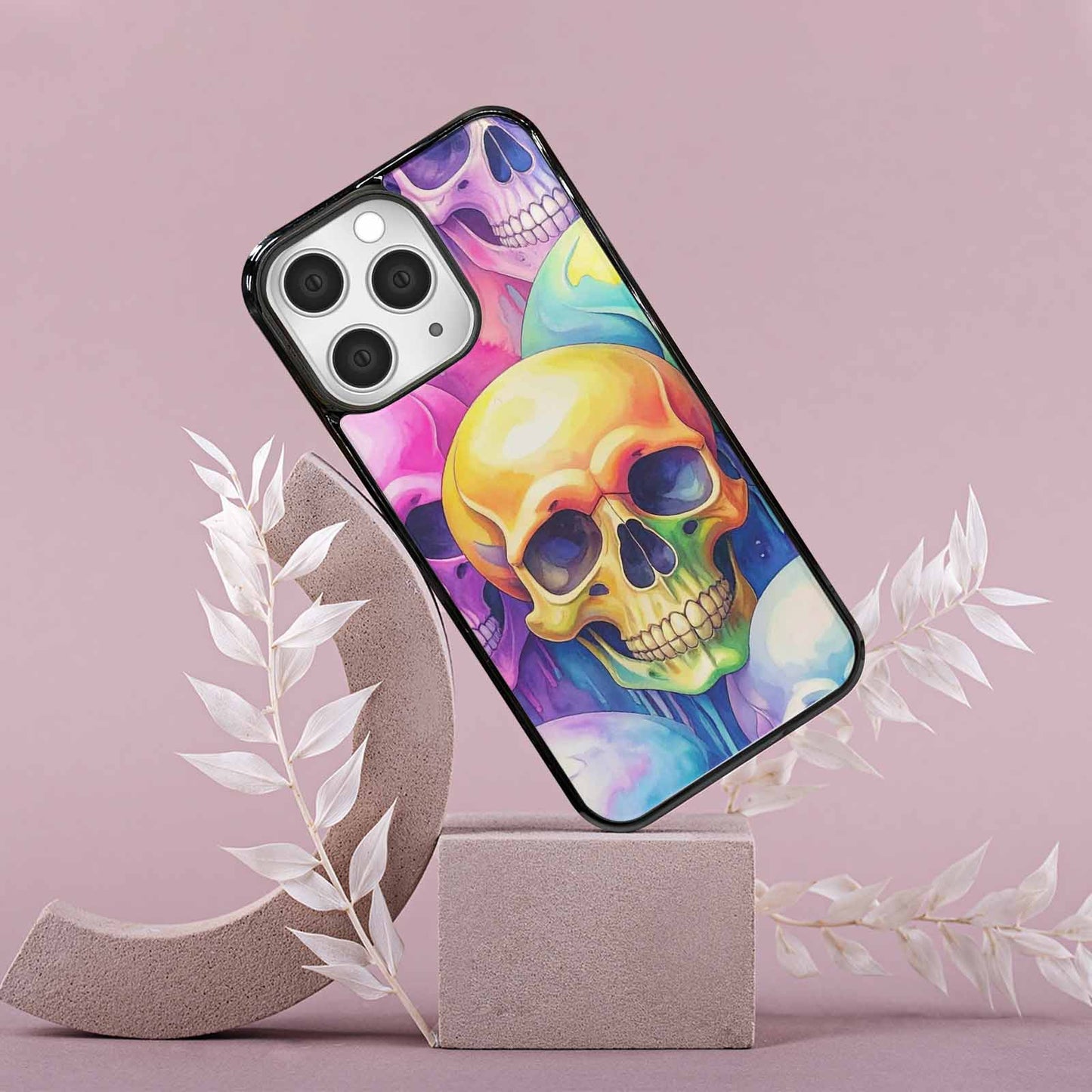 iPhone 15 Pro Max Case — Hundreds Of Seamless Repeating Pattern Of, Customized Protective Case
