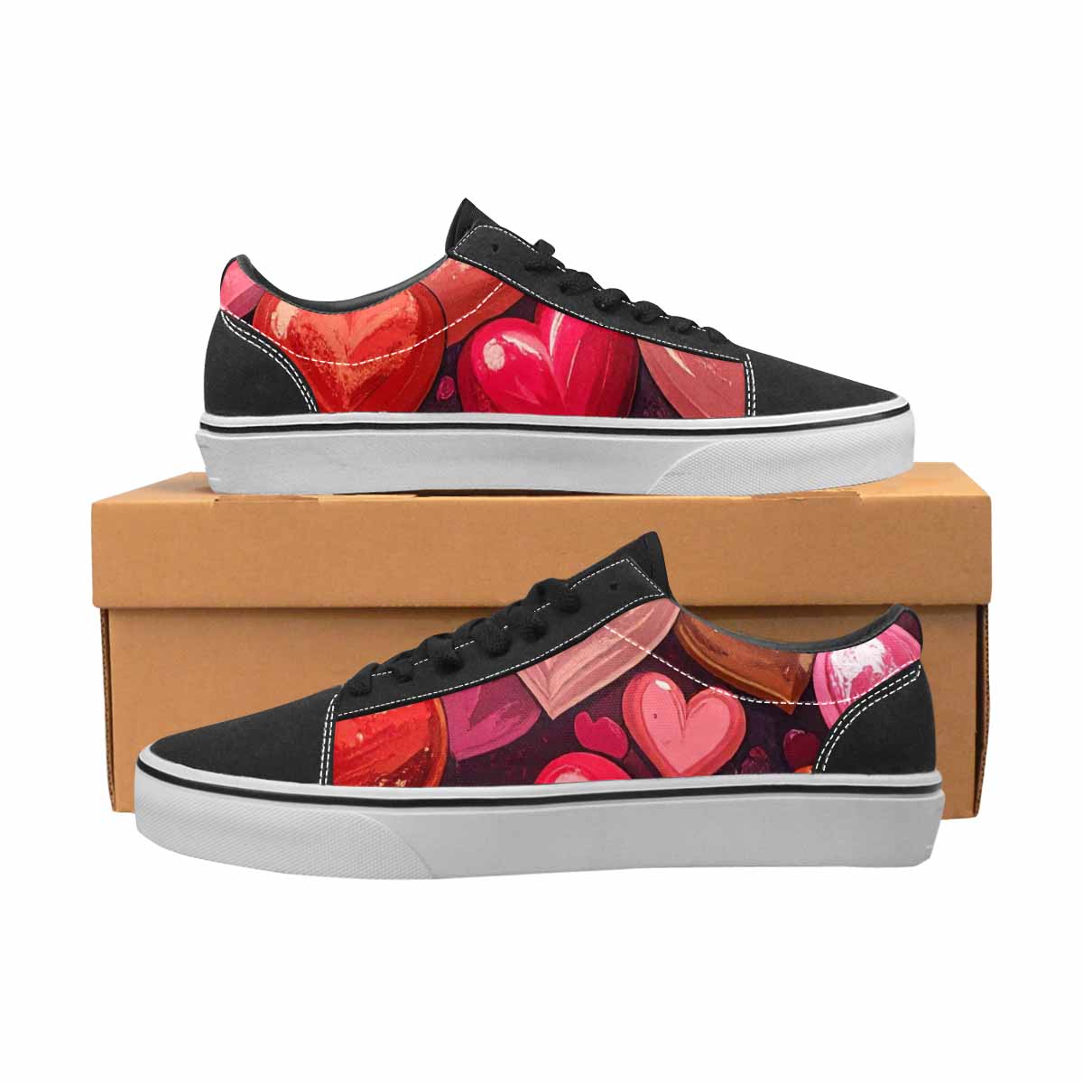 WOMEN'S No Words Or Canvas Lace-Up Neon Fantasy Shoes